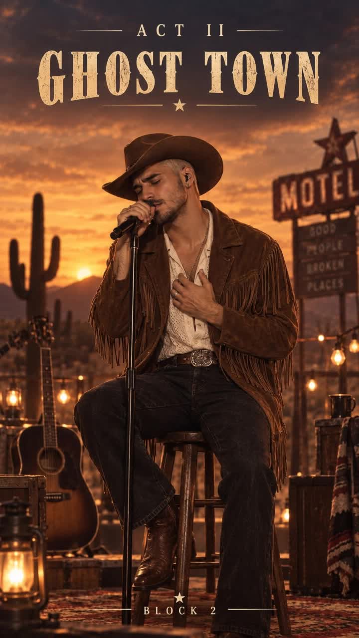 The Roads (Live at Rodeo Tour) artwork