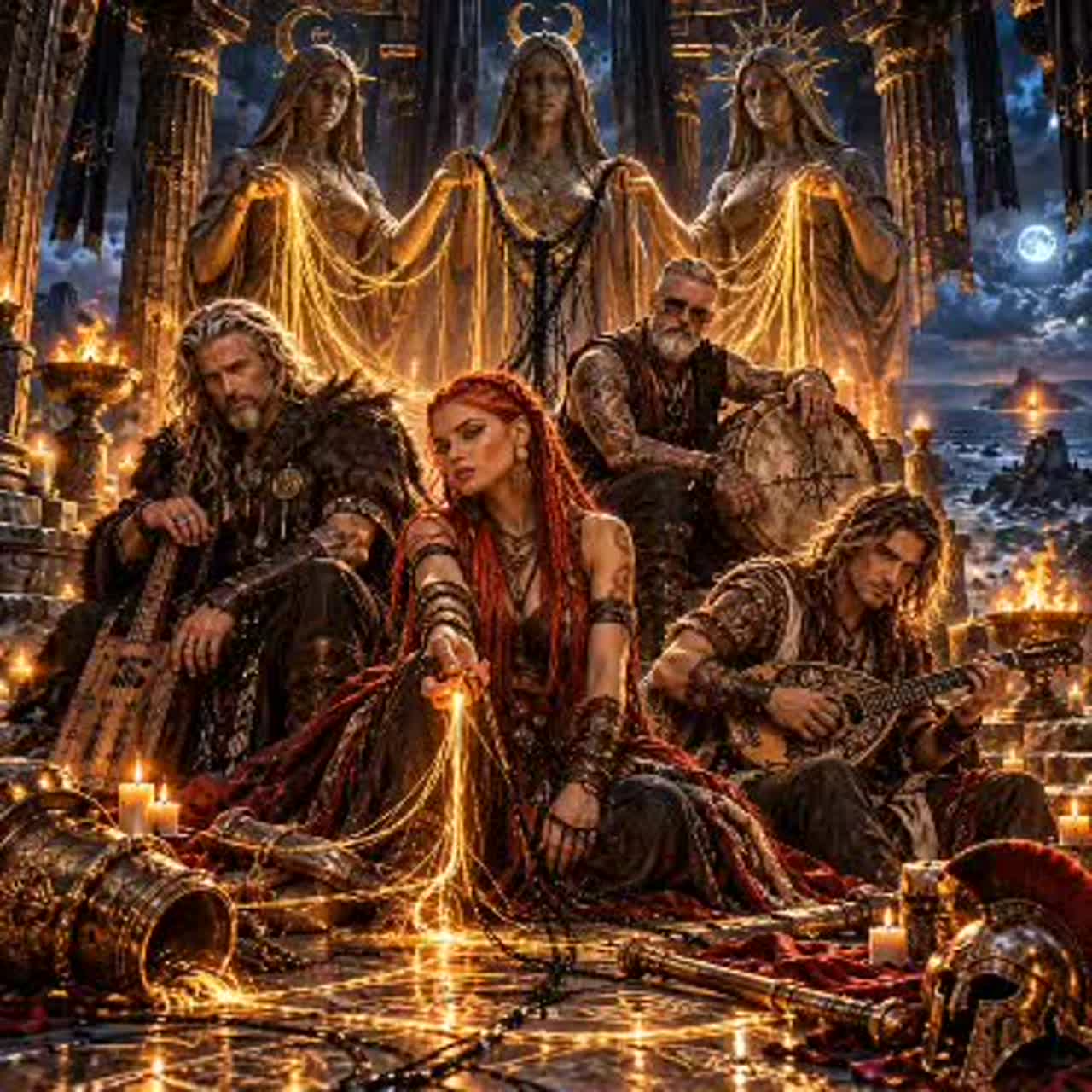 AEGIS OF THE NORTHChapter II |  🧵THE THREAD THAT BROKE artwork