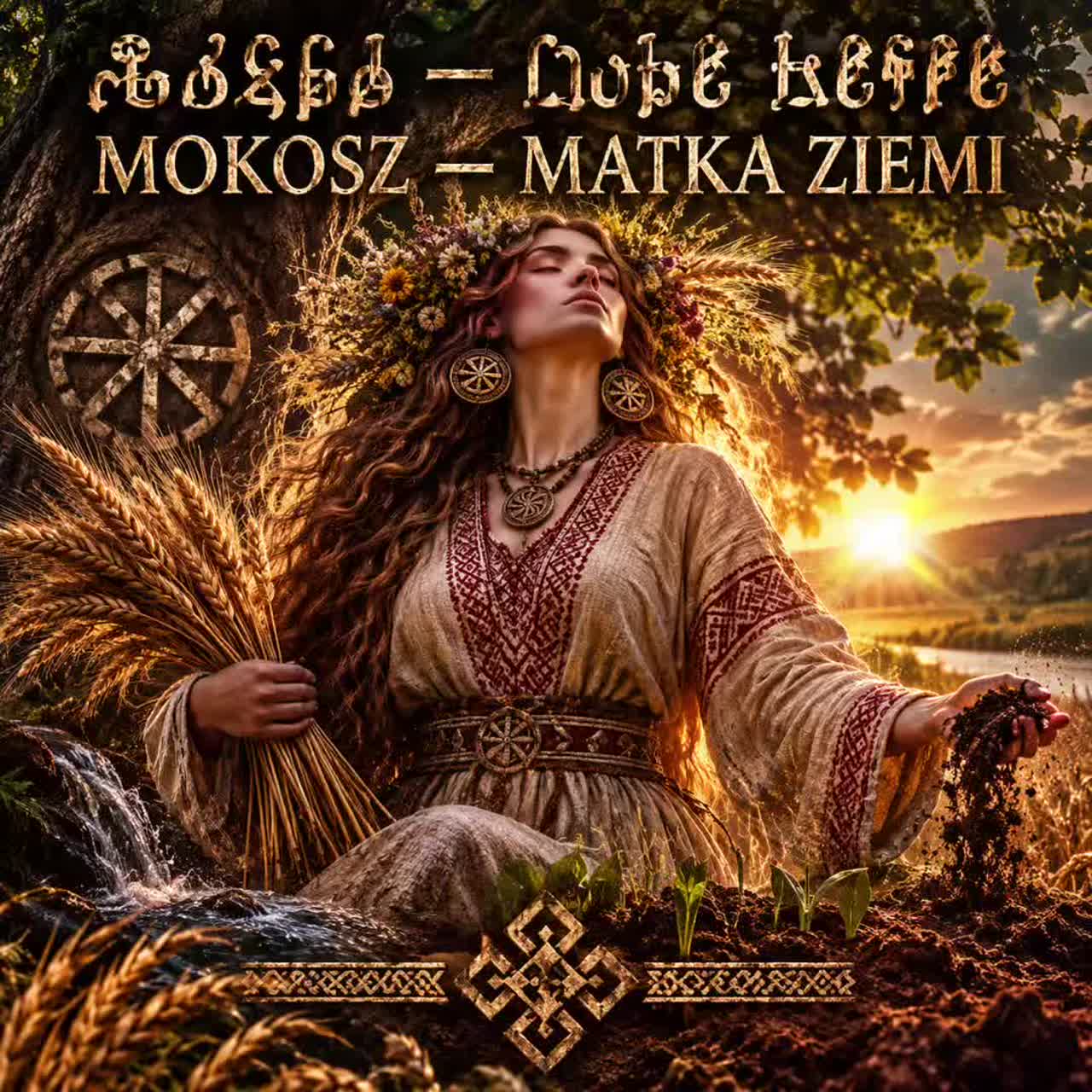 Mokoš — Mati Zemlě artwork