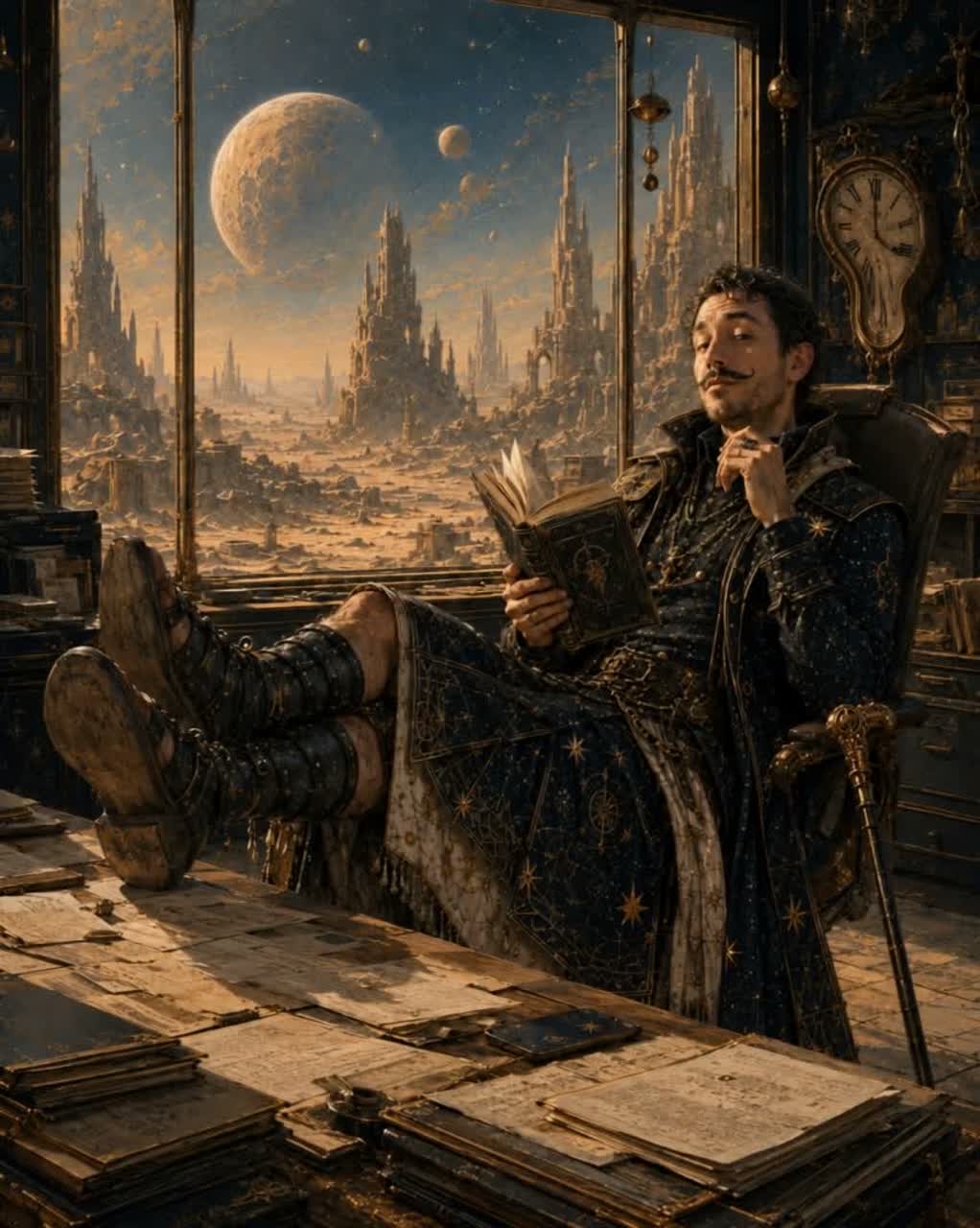 Moi Travailler ?! artwork