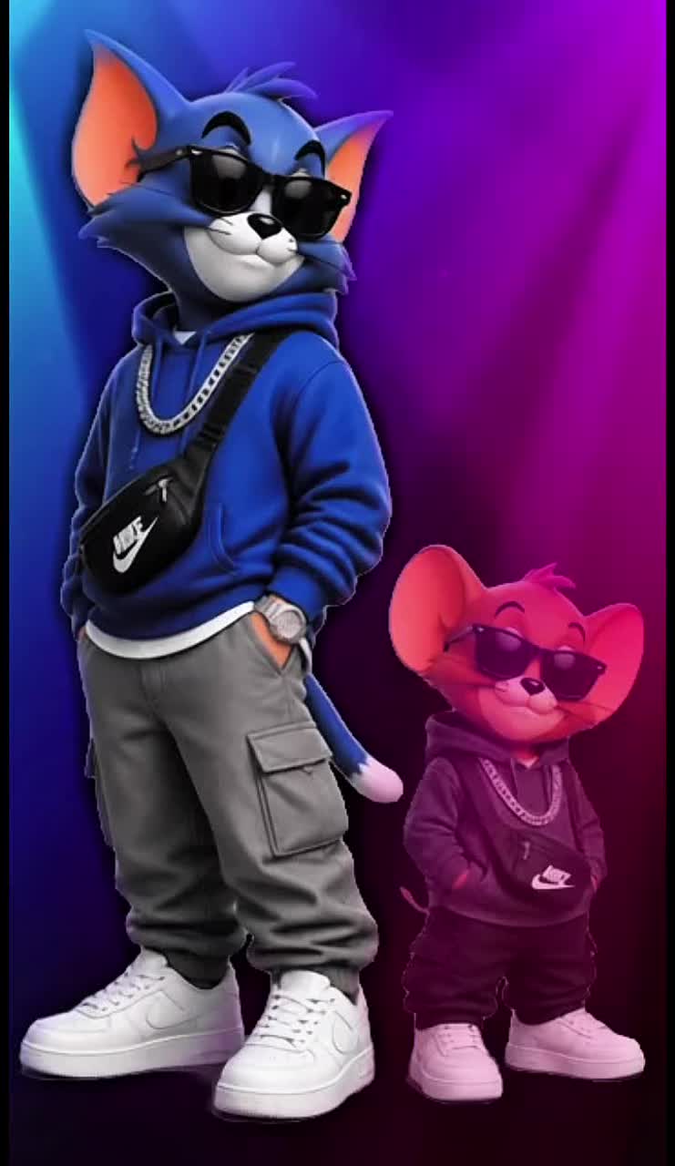 Tom und Dscherry (Remastered) artwork