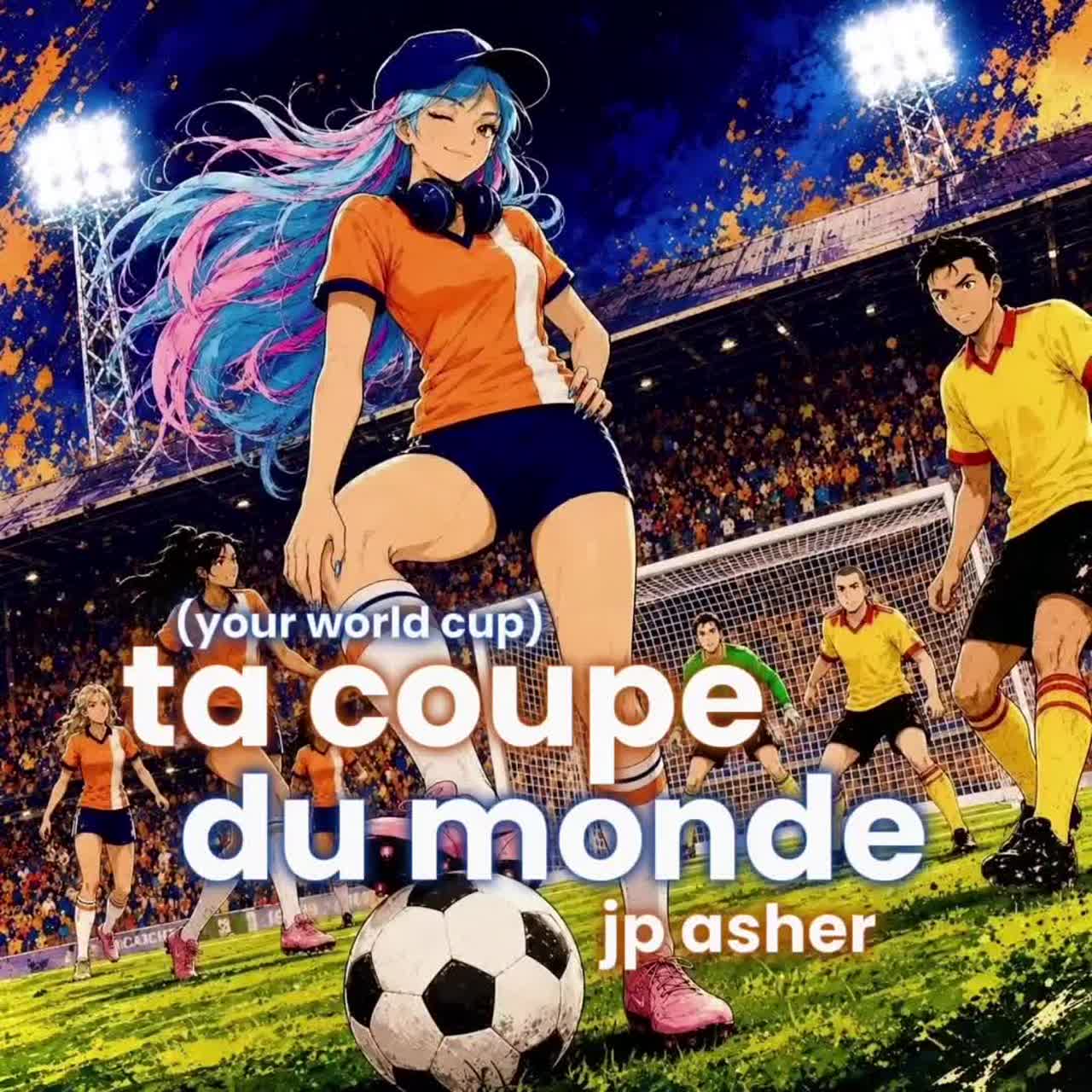 Ta coupe du monde ⚽ artwork