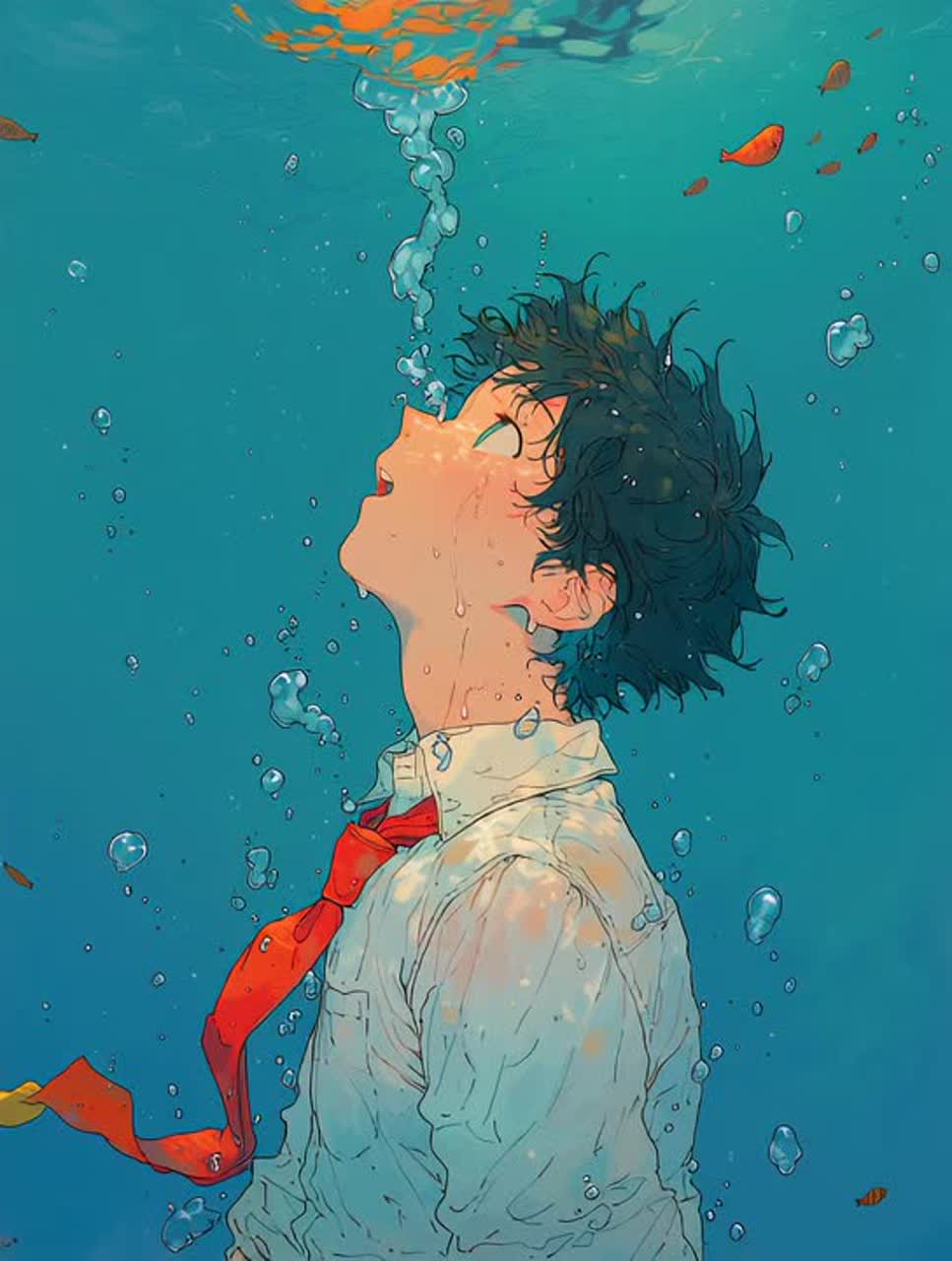 심해 artwork