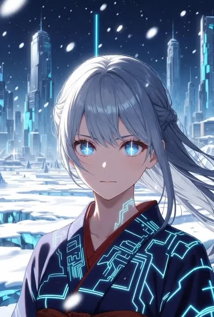 氷装のシンギュラリティ artwork