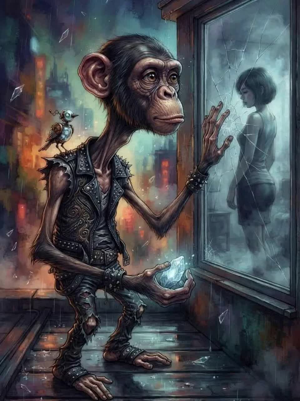 I Will Make Your Past artwork