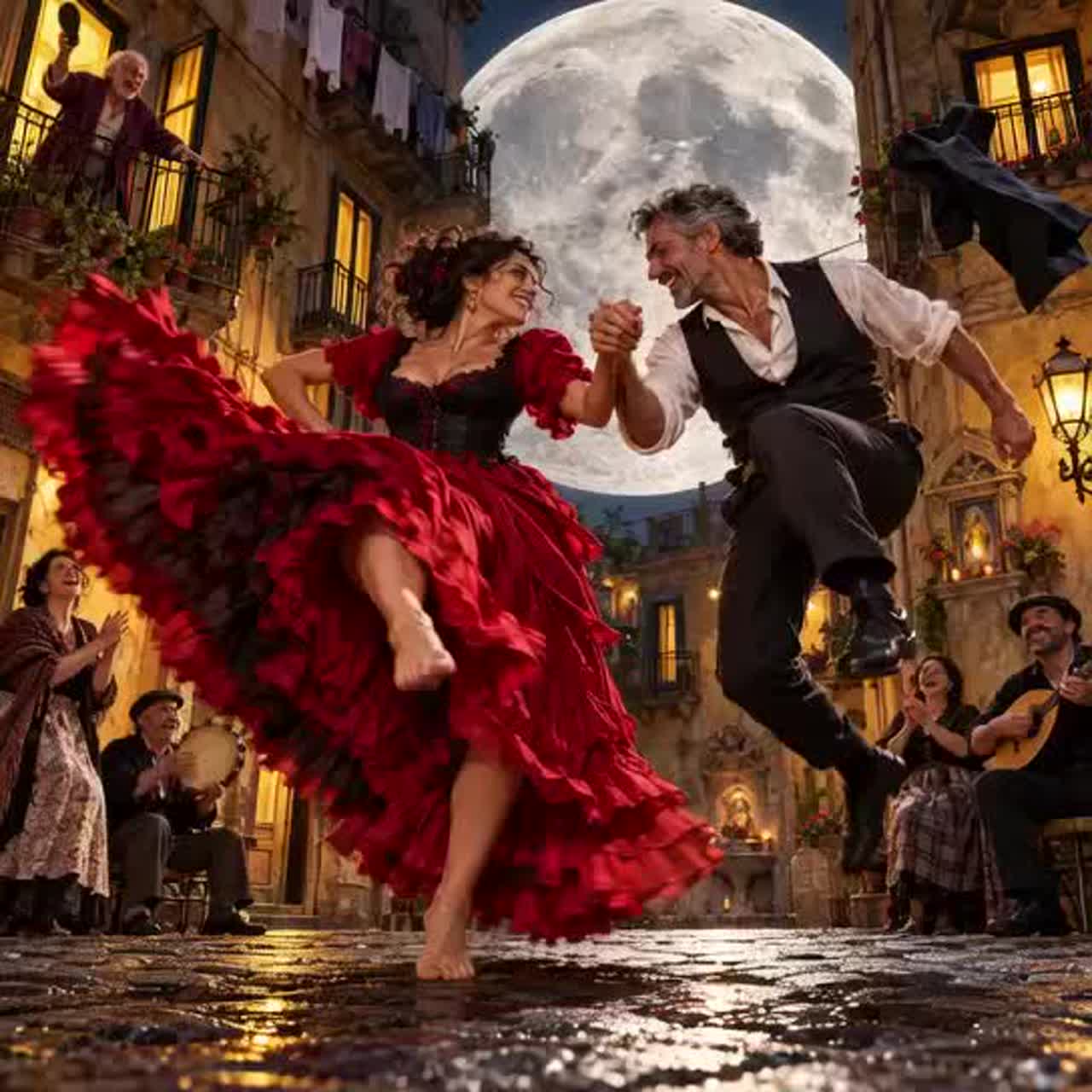 Tu me faje ’nu surriso — Variazioni su «La danza» di Rossini artwork