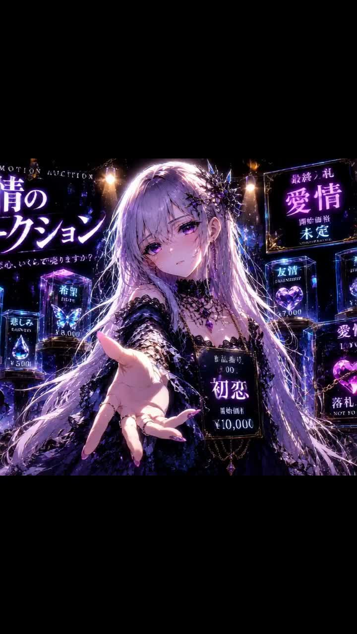 感情のオークション artwork