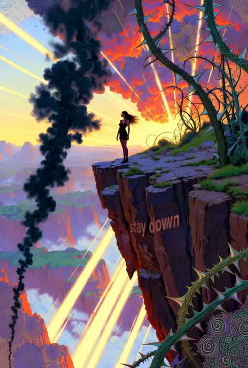 On the Edge artwork