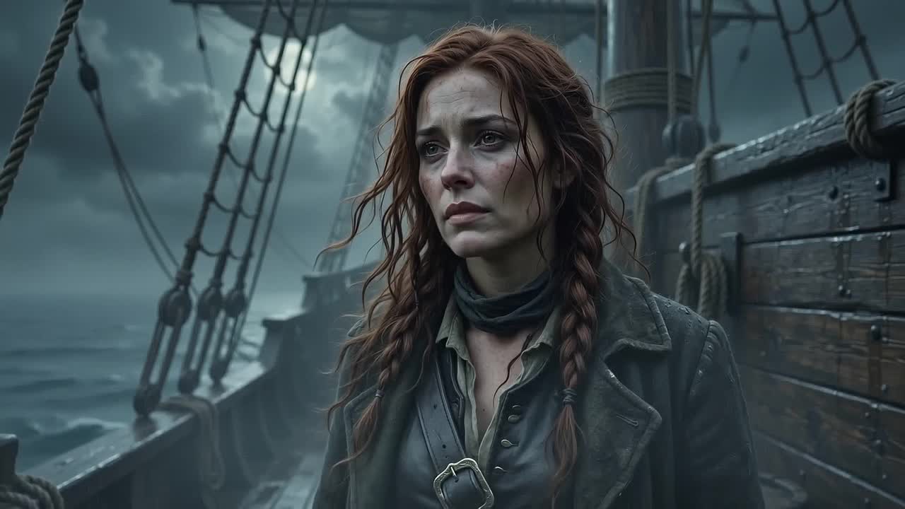 Anne Bonny artwork