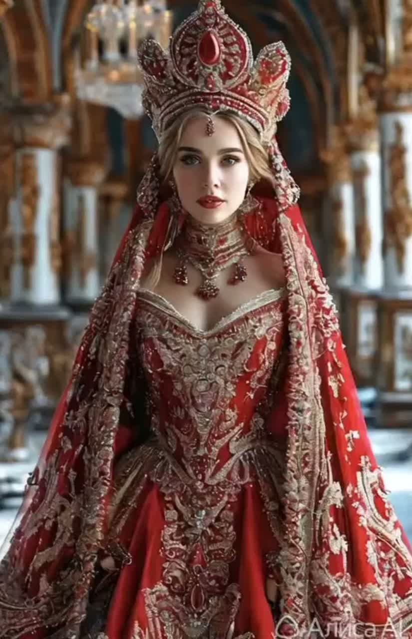 Царица озорница artwork