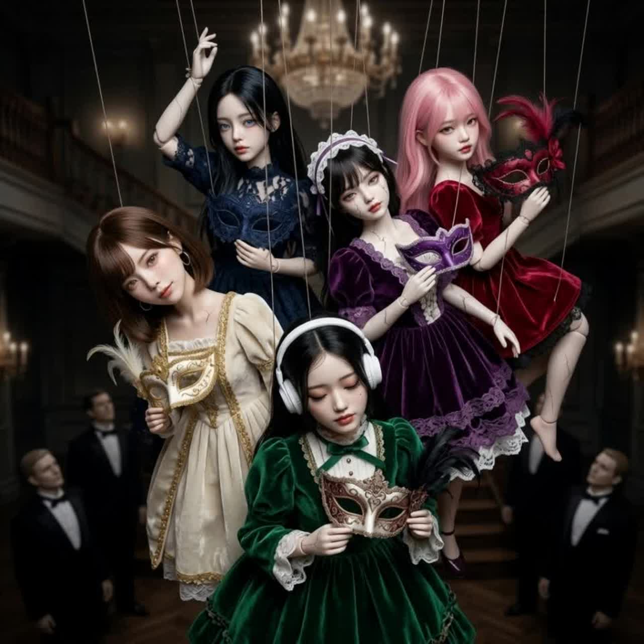 Masquerade Marionette artwork