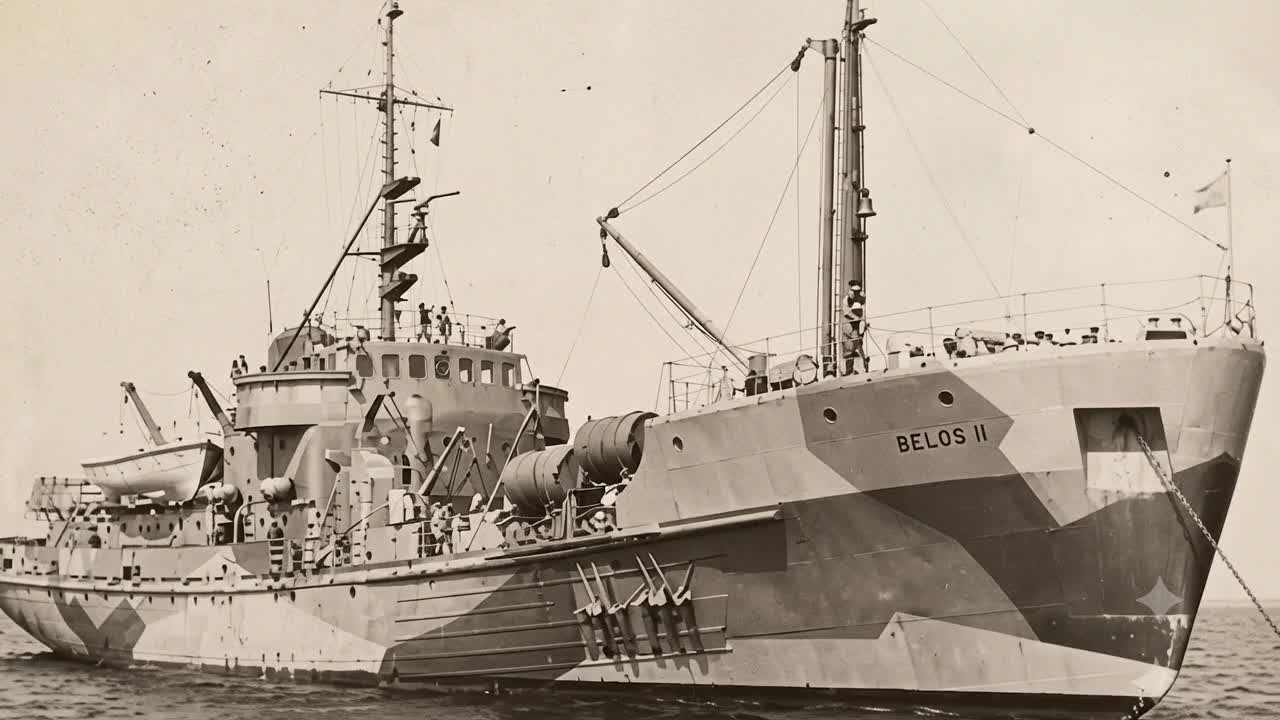 Håll Linjen (HMS Belos, 1981) artwork