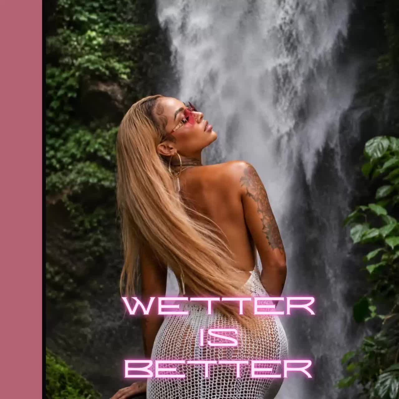 Wetter is Better (remix) artwork