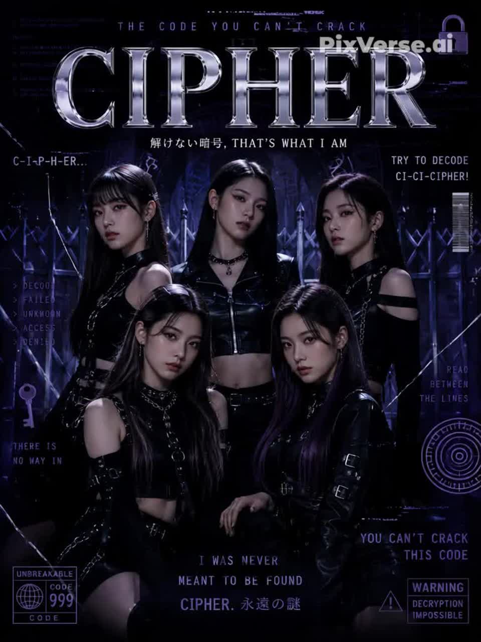 CIPHER artwork