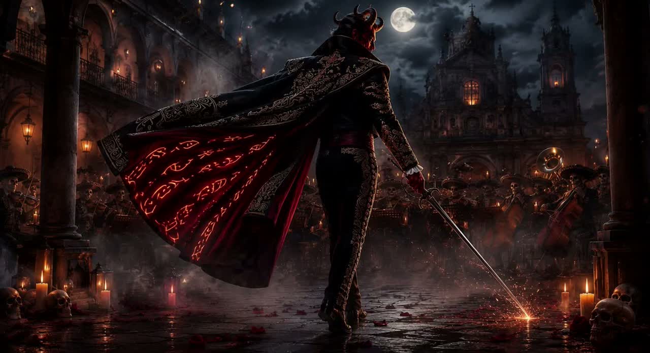The Devil’s Overture artwork