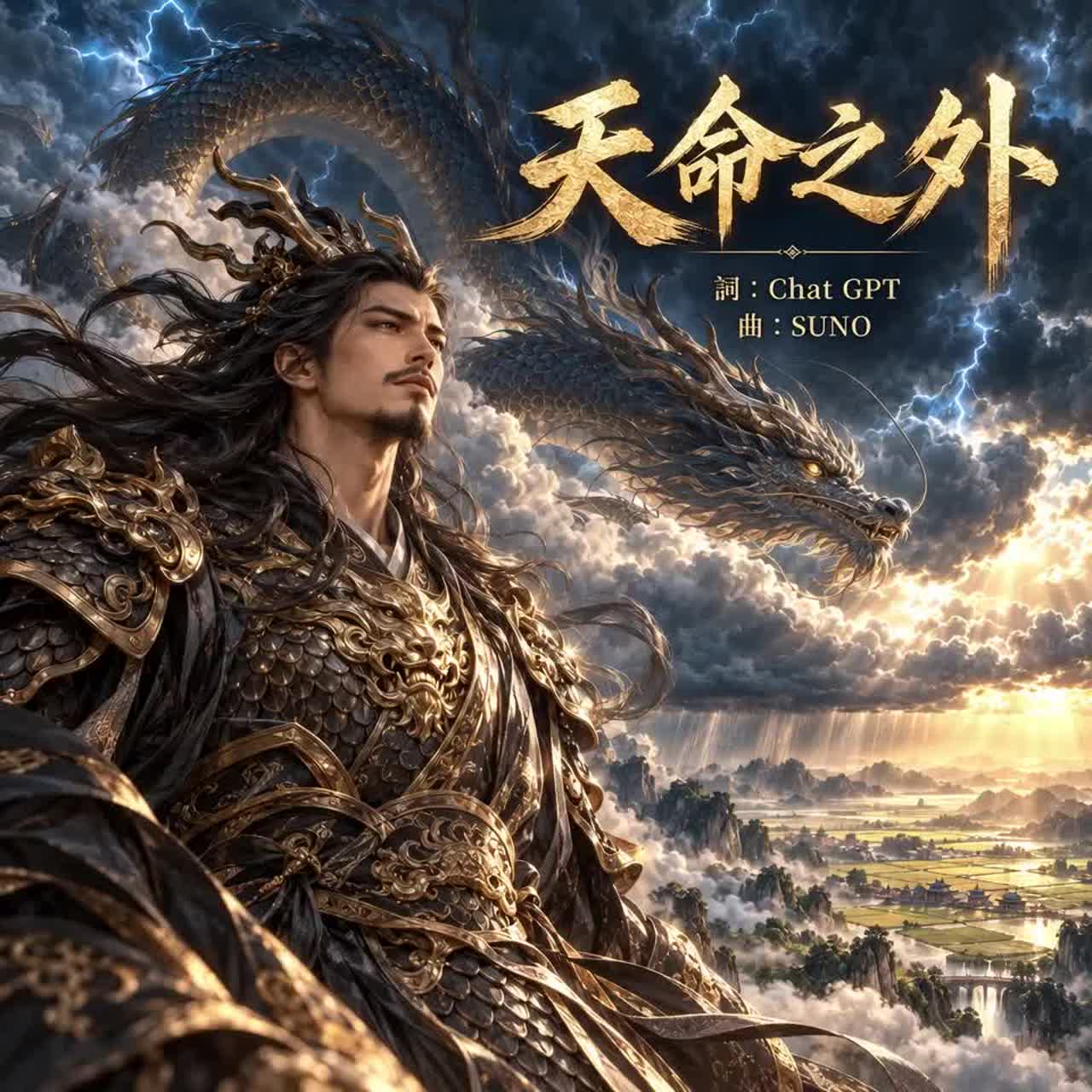 天命之外（生肖龍）男 artwork