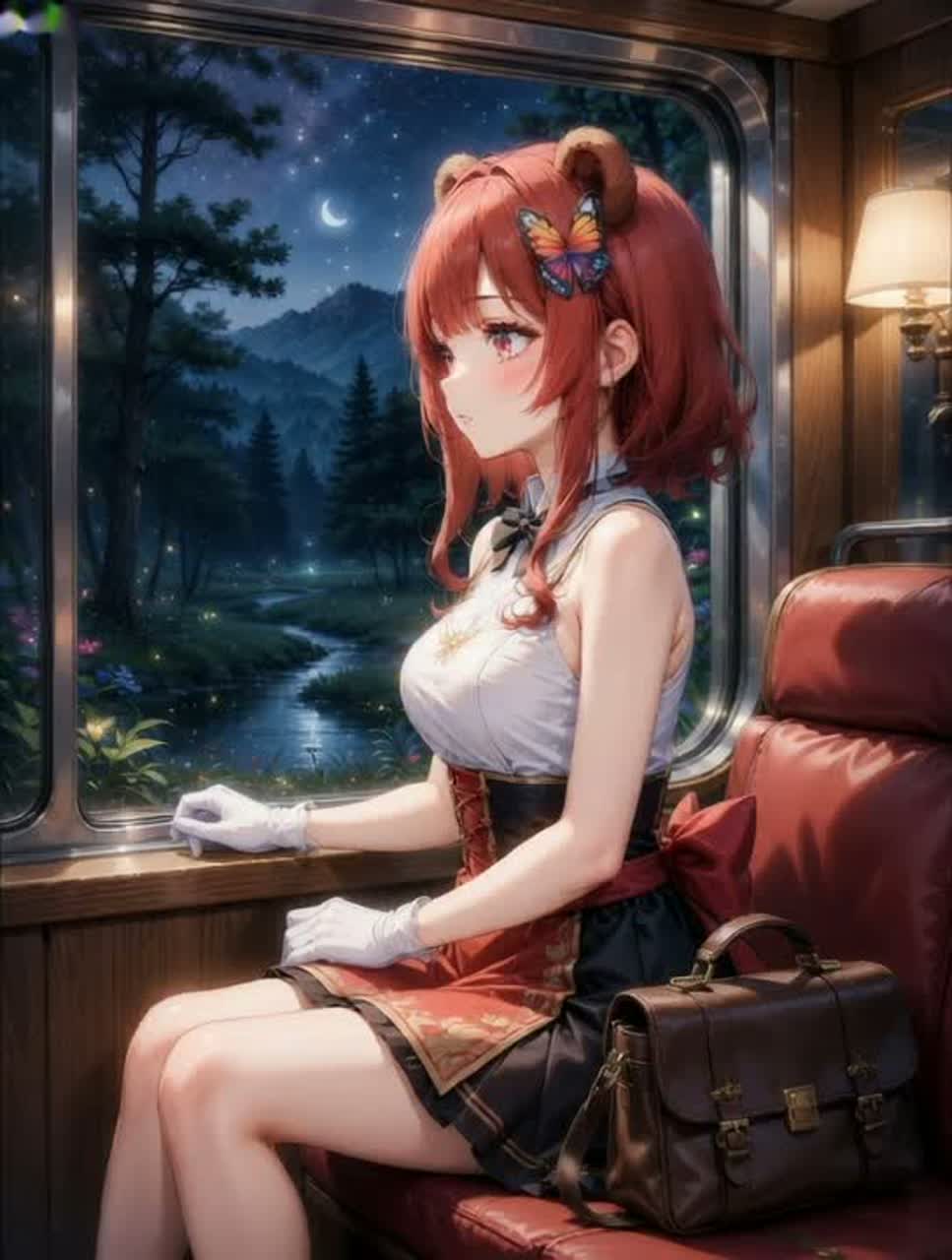 クマ×娘 D.W | Join me on Suno
