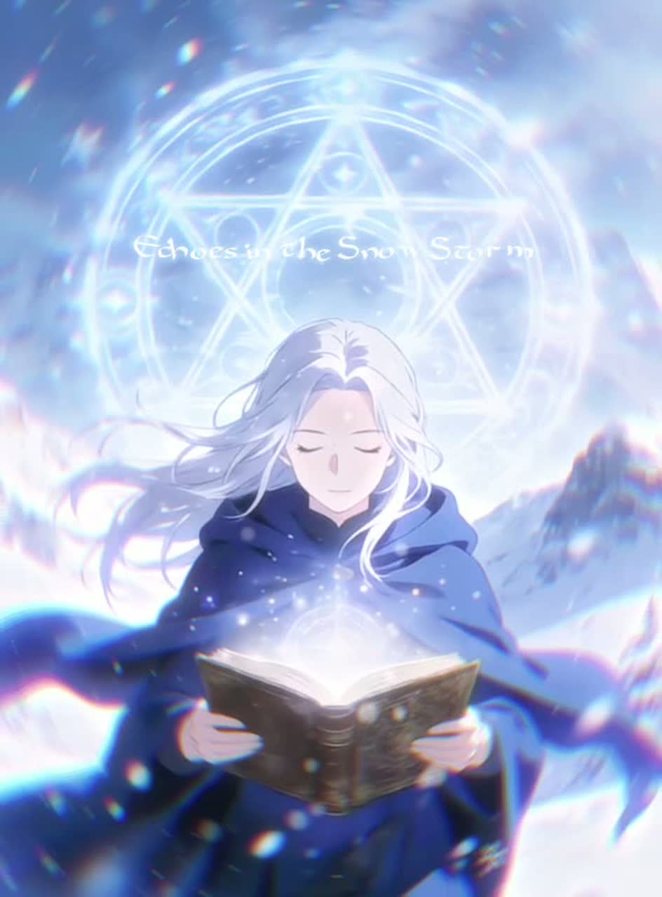 Echoes in the Snow Storm♪instrumental artwork
