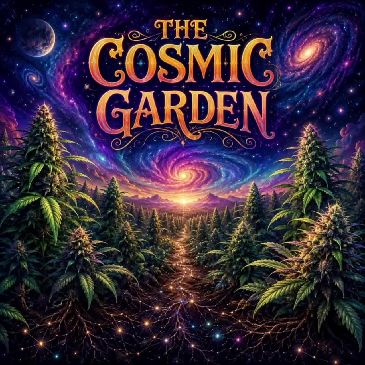 The Cosmic Garden artwork