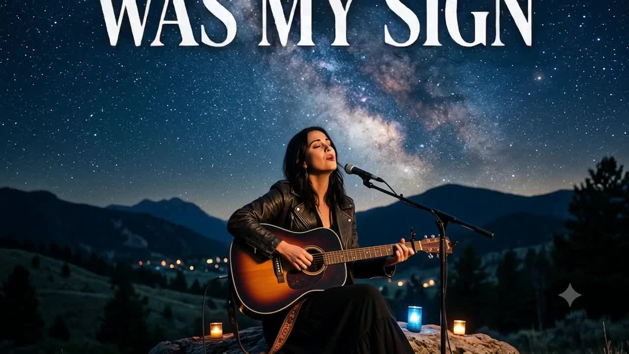THE STARRY SKY WAS MY SIGN artwork