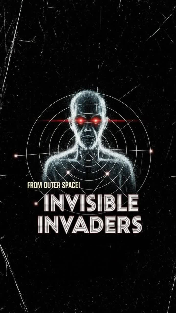 Invisible Invaders artwork