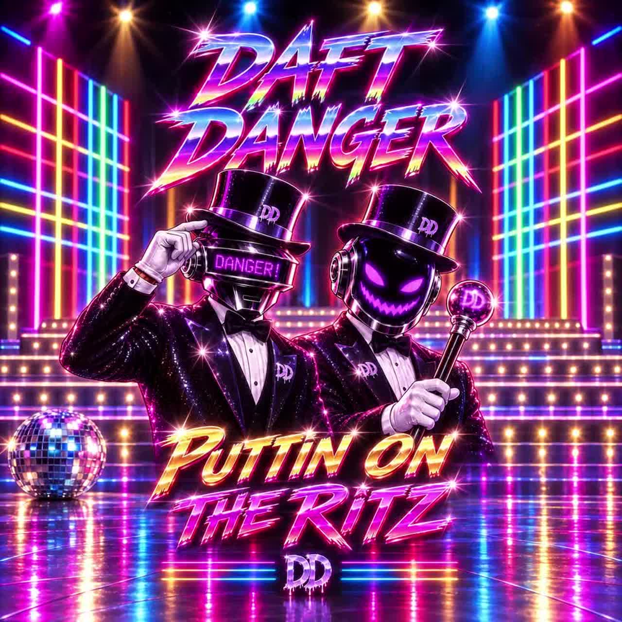 Puttin’ on the Ritz x Daft Danger artwork