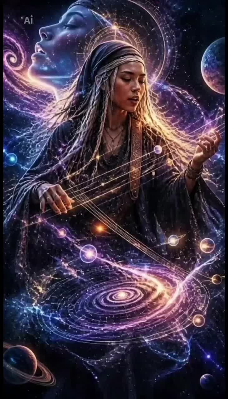 Kosmische Arie artwork
