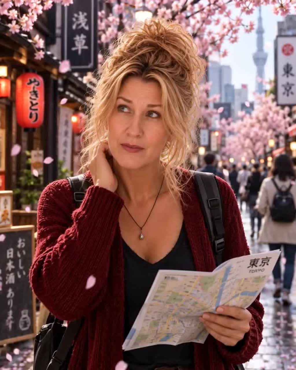 Lost in Tokyo artwork