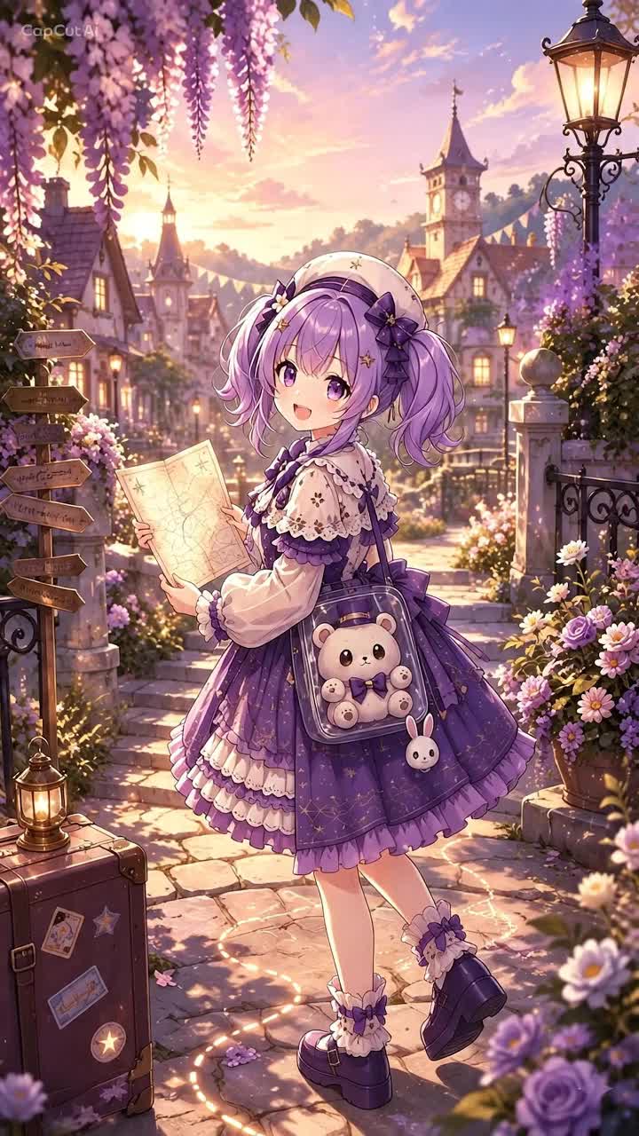 地図のつづき #39キャラ博 artwork