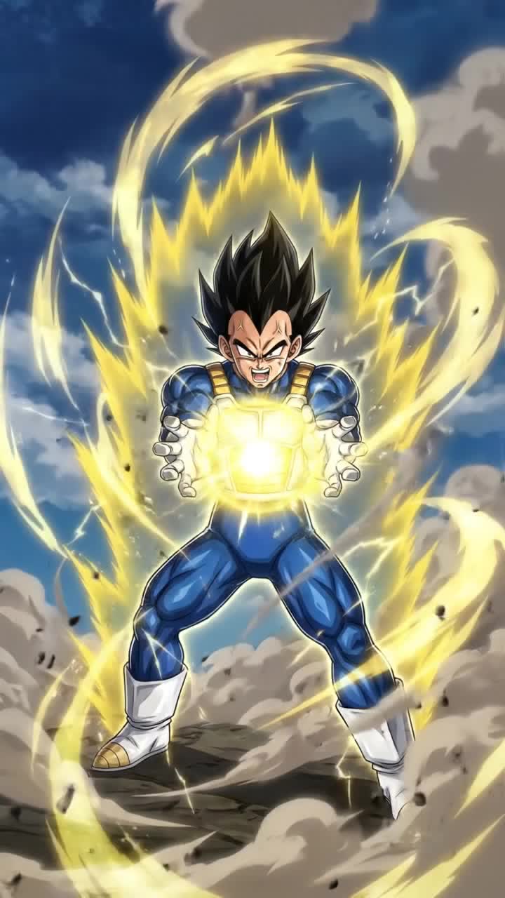 The Warrior of Saiyan Pride CLIMAX artwork