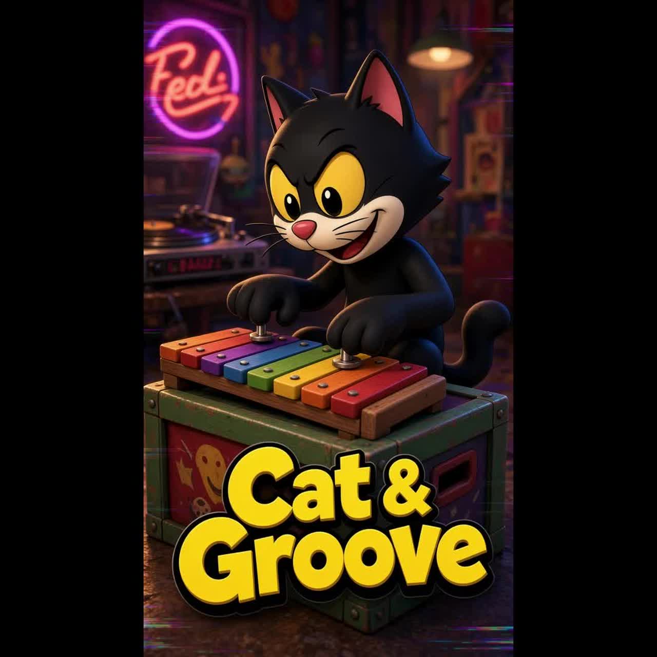 Cat & Groove [Instrumental] artwork