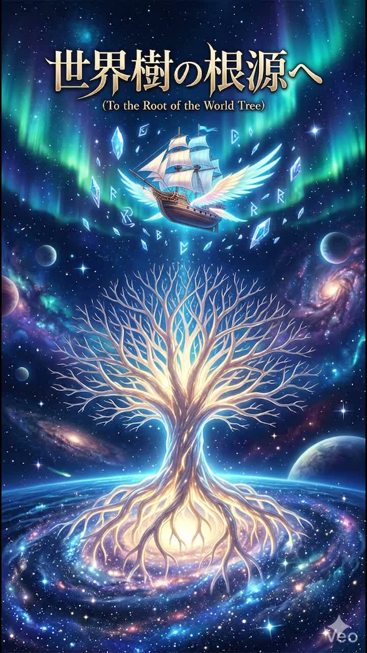 世界樹の根源へ artwork