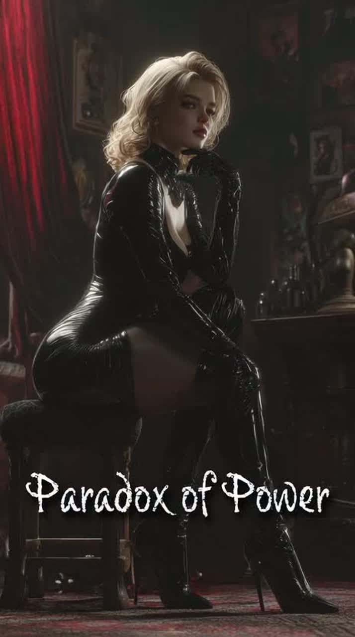 Paradox of Power artwork