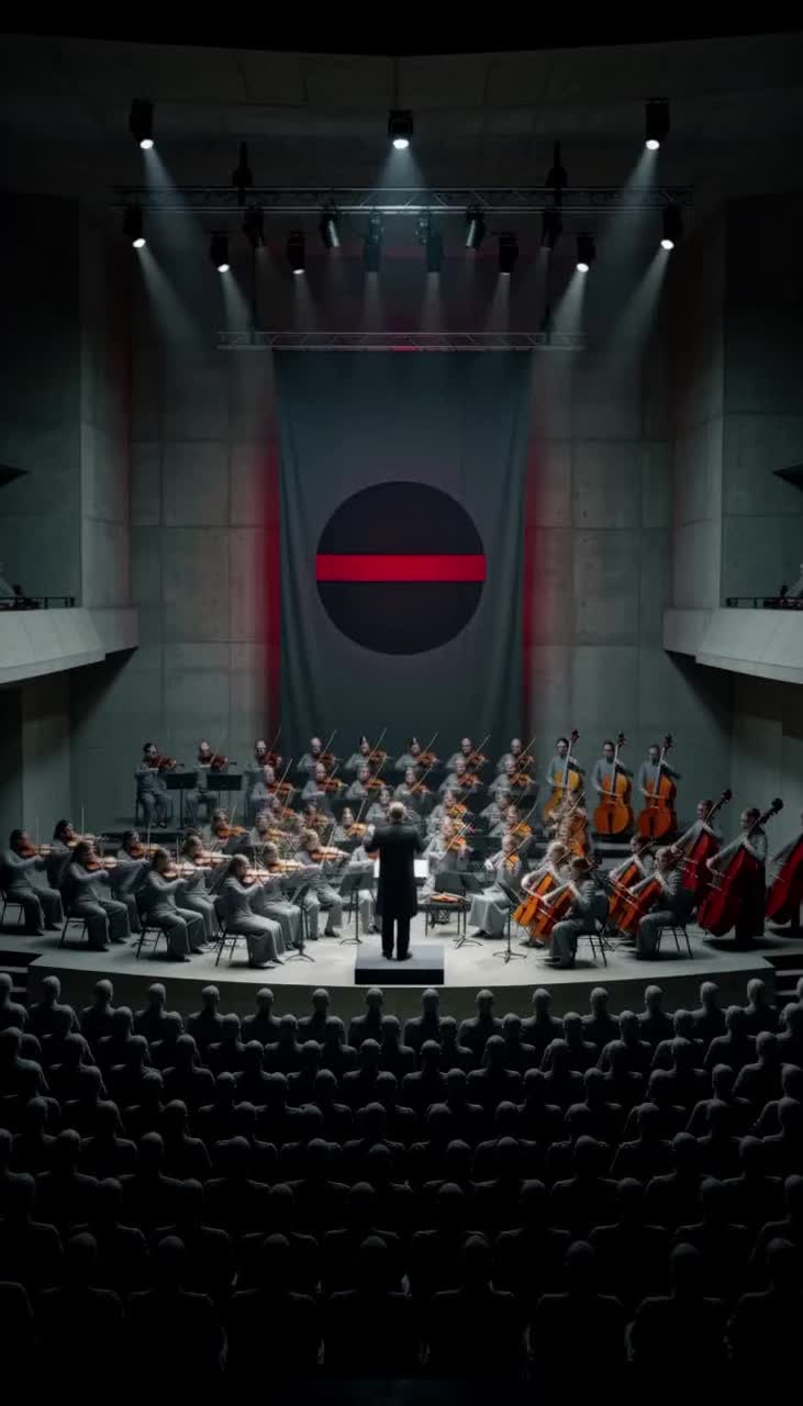 Fascism is coming (Dark Orchestral Version) artwork