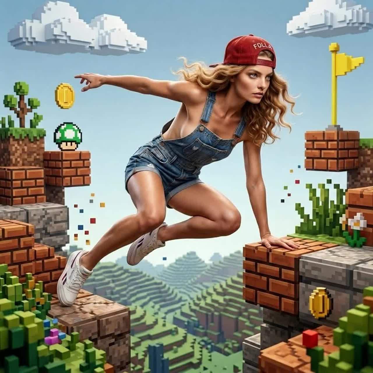 Level Up artwork