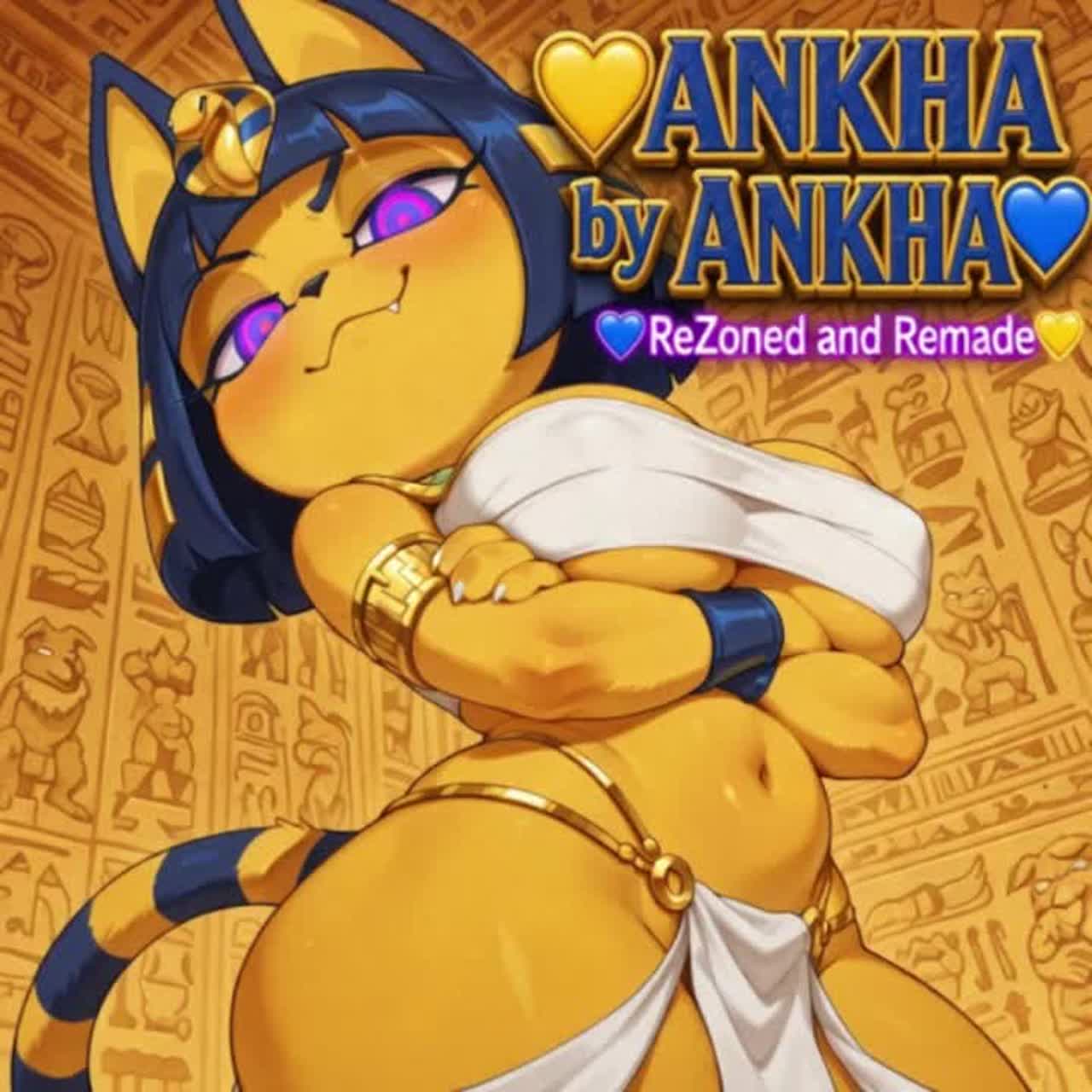 Ankha By Ankha: ReZoned And Remade artwork