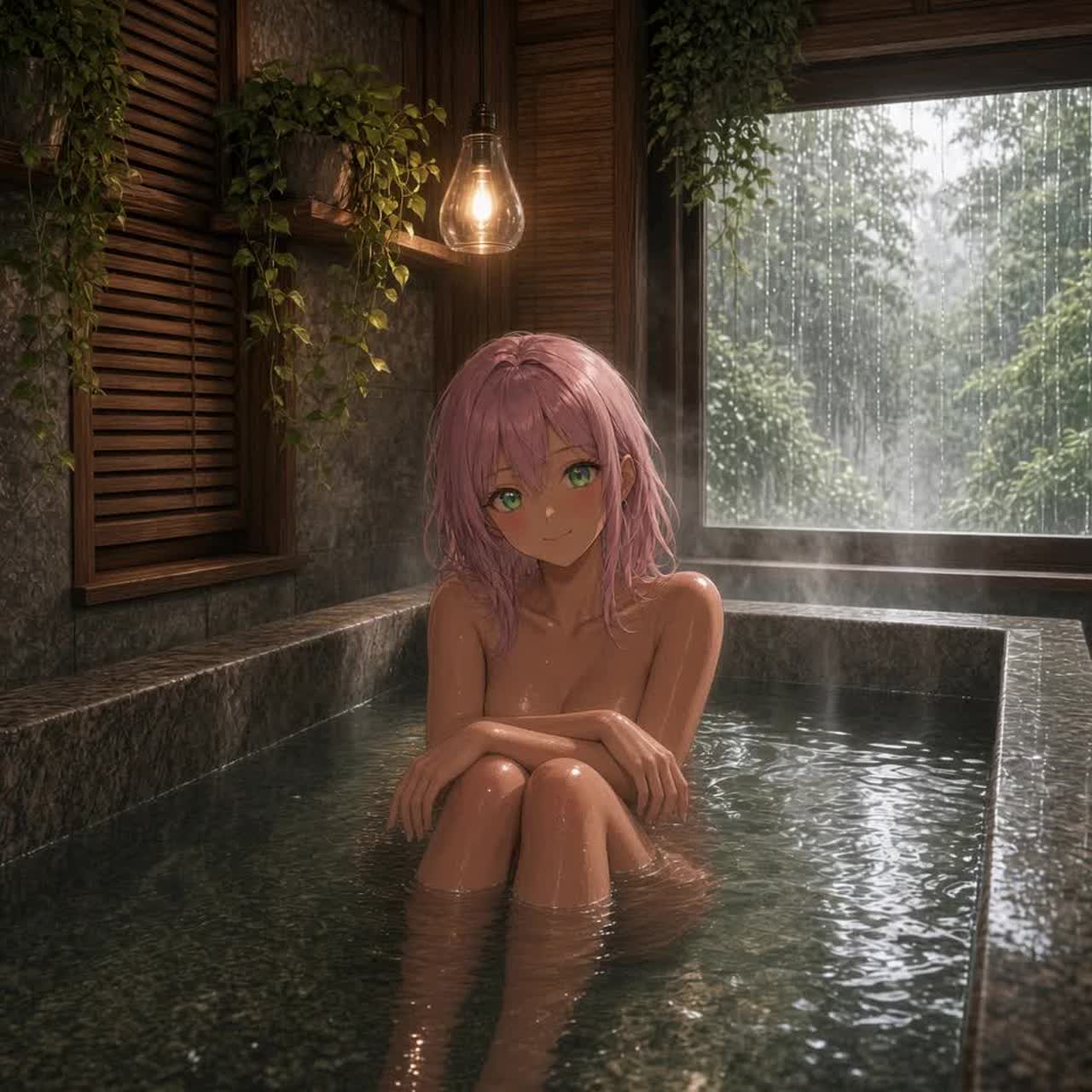 雨音バスタイム　～雫～ artwork