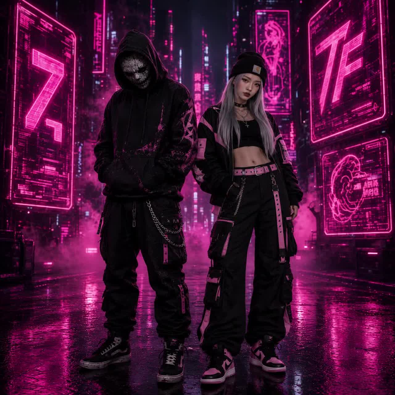 Live fast, die Young ft. GH::ST [v2] artwork