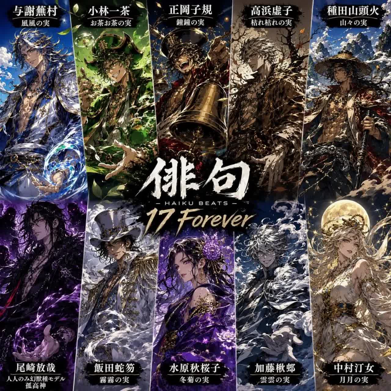 # 俳句 - HAIKU BEATS: 17 Forever artwork