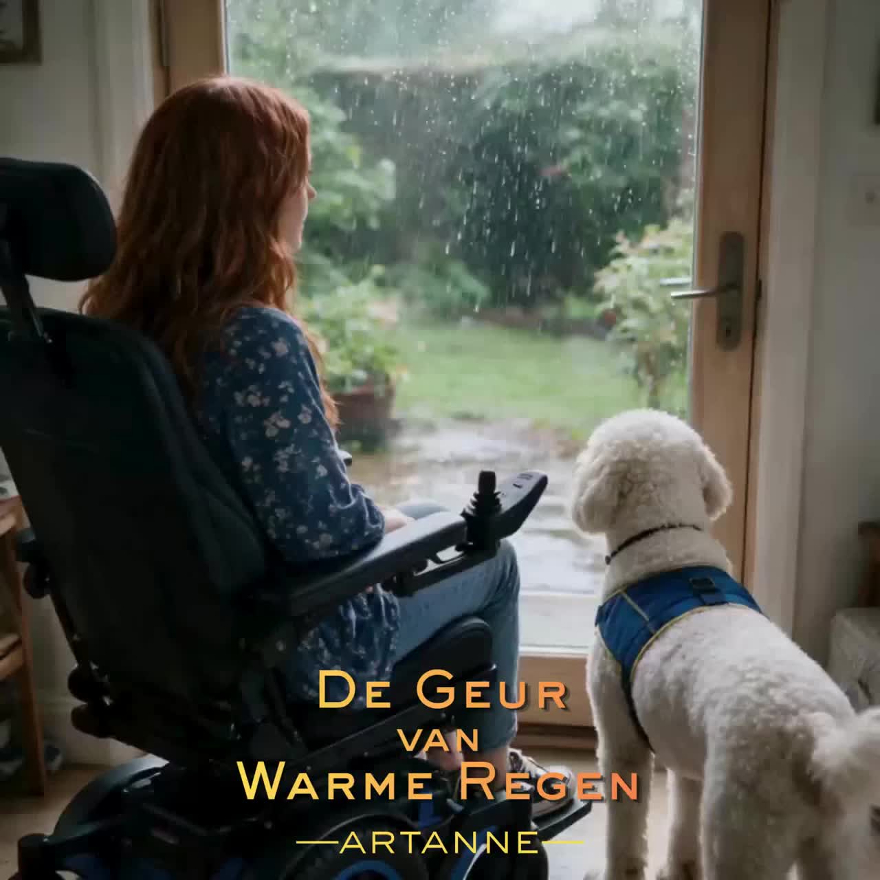 De Geur van Warme Regen artwork