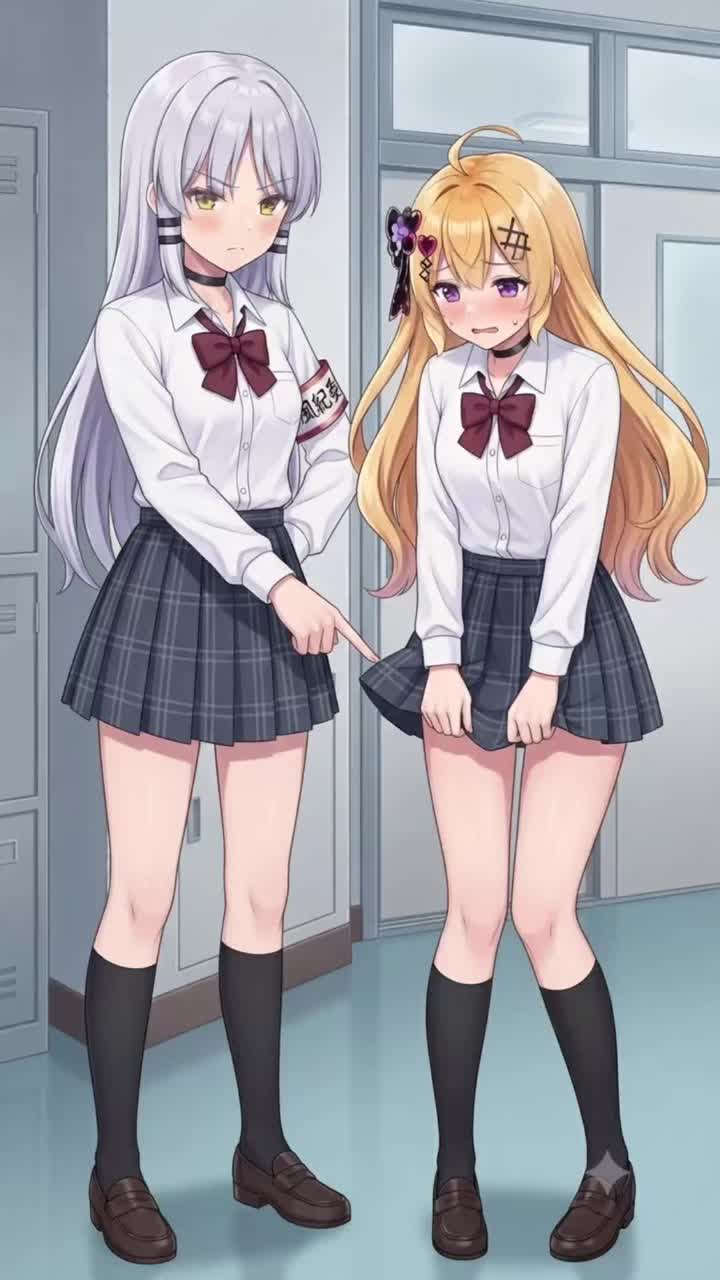 【ネコにゃーシリーズ】シズカしか勝たん！〜風紀委員長の圧倒的麗しさ〜 その1 #denpa song（yy電波ですか？イメージ） artwork