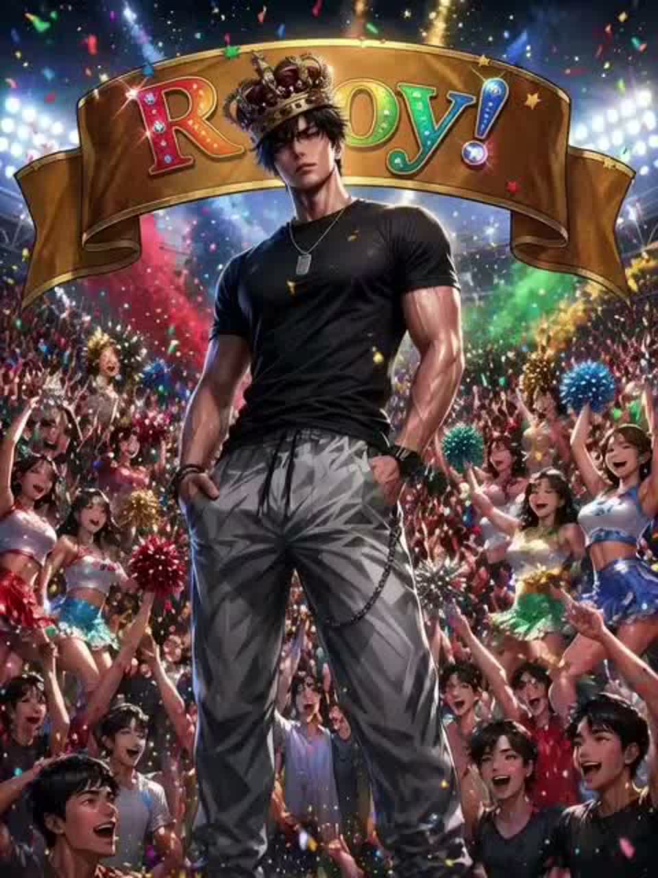 Persona image for Roy