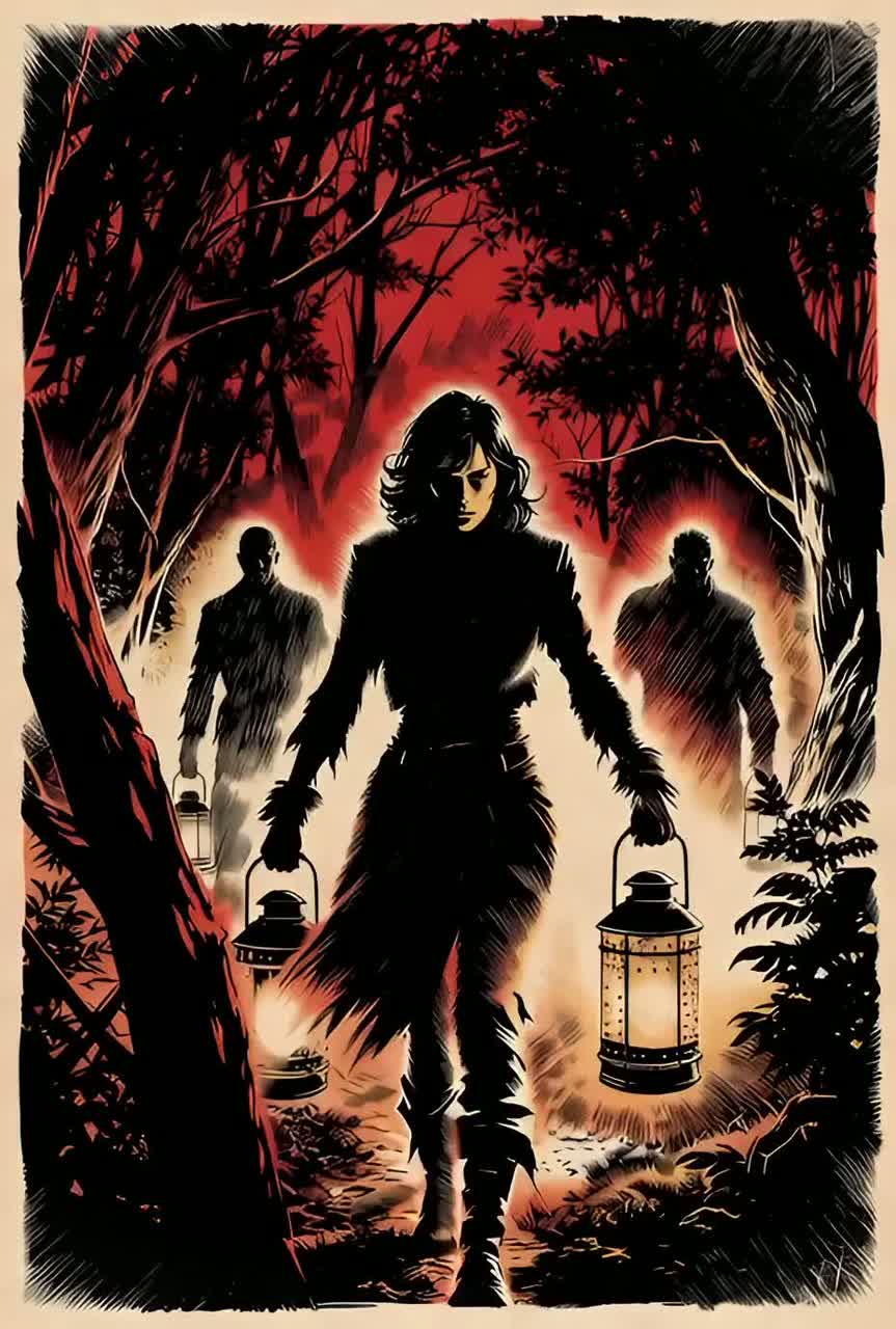 The Strayed Lanterns artwork