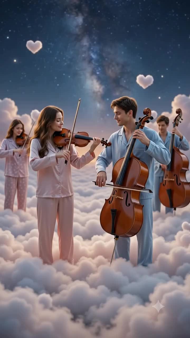 😶‍🌫️Meet again in dreams by Yasu (string jazz cover) artwork