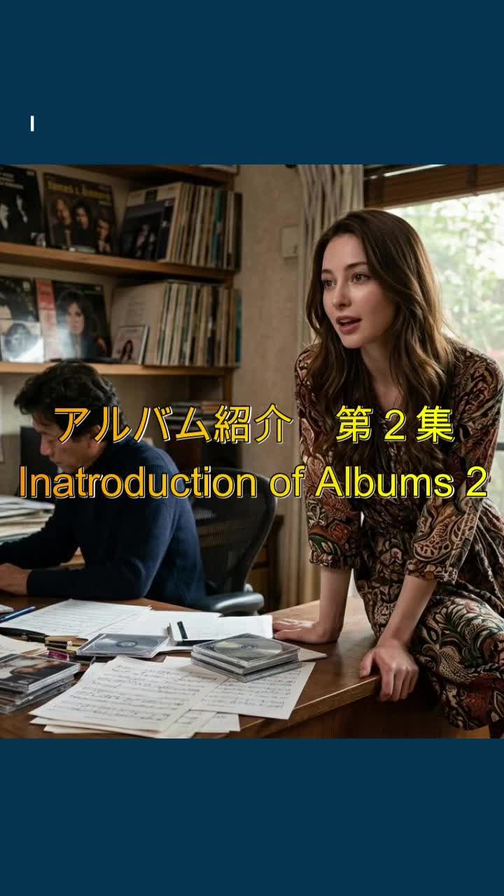 📀アルバム紹介　～　第２集 artwork