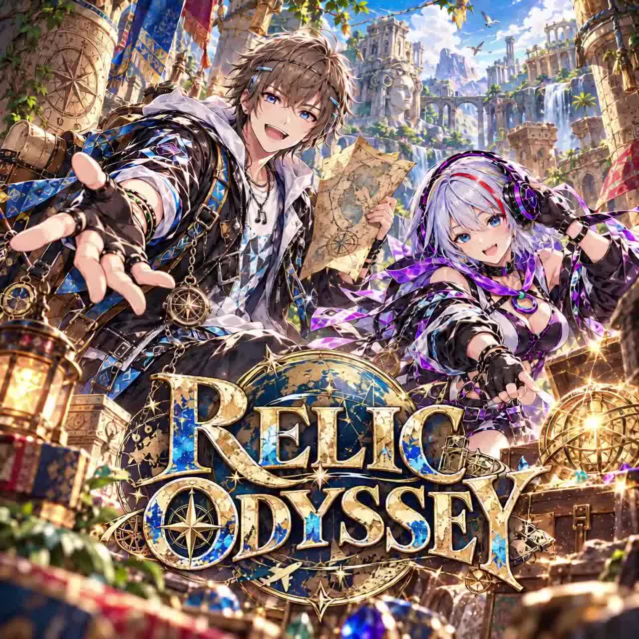 RELIC ODYSSEY #インストチャレンジ No.7 artwork