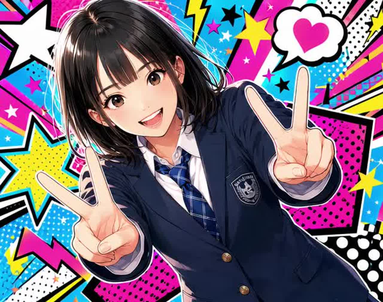 はっぴぃ〜す artwork
