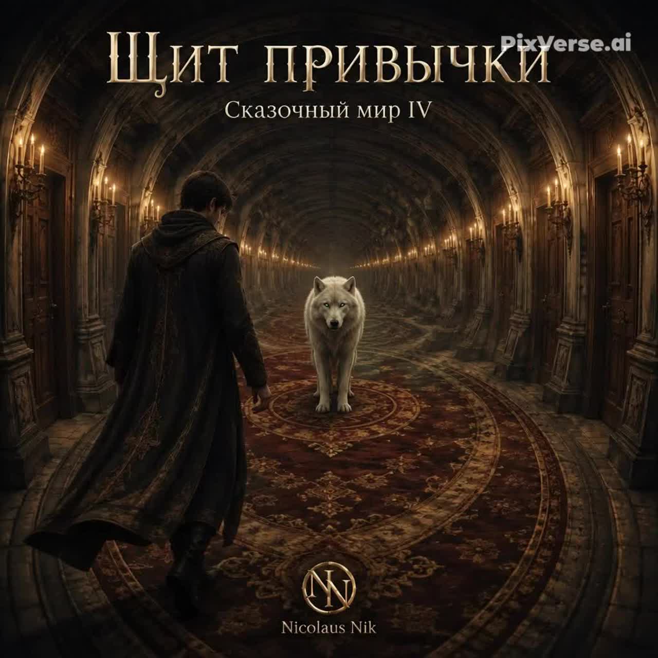 237 СМ4.Щит привычки / The shield of habit artwork