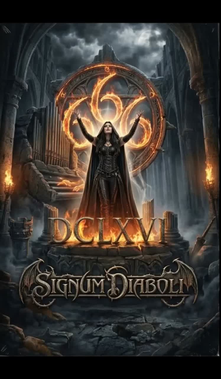 DCLXVI (Signum Diaboli)** artwork