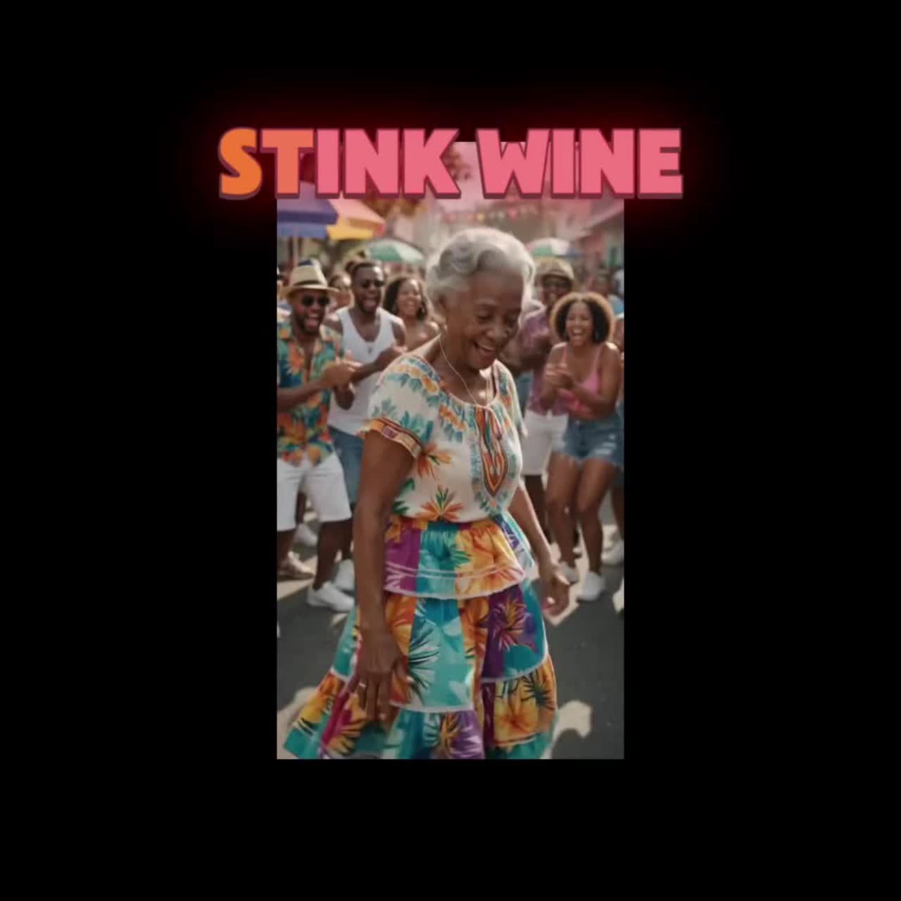 Stink Wine | Soca Carnival artwork